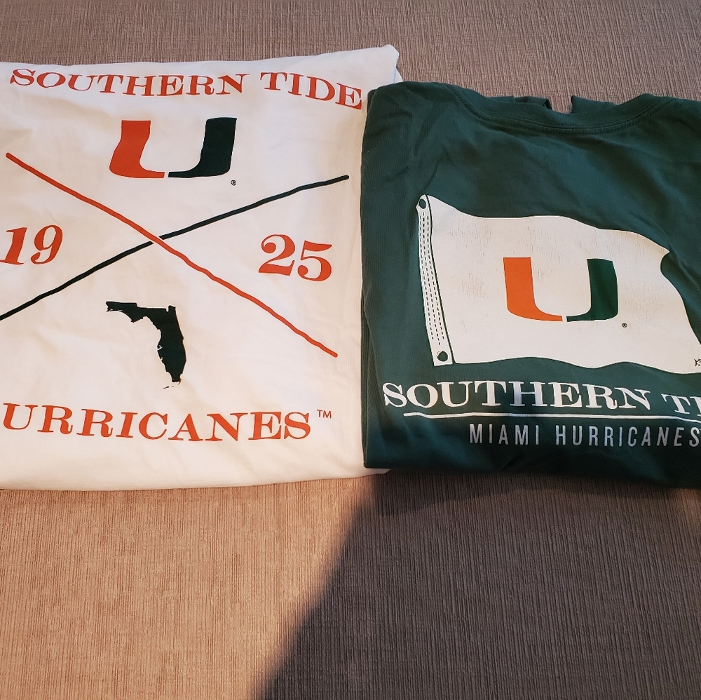 University of Miami Tshirts